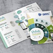 Díptico Productos Smarty. Br, ing, Identit, and Graphic Design project by Mary Marco - 03.03.2020