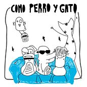 COMO PERRO Y GATO . 2D Animation, Design, and Traditional illustration project by Pamela Moure Bisaglia - 03.03.2011