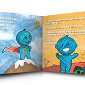 Estambrín, el niño tejido (Mi proyecto de libro infantil). Children's Illustration project by EDGAR DIAZ - 04.14.2020
