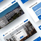 Web de la Universitat de les Illes Balears (UIB). Graphic Design, Web Design, and UX / UI project by Bel Llull - 10.03.2019