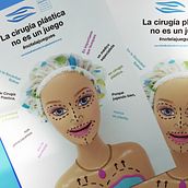 Sociedad Balear de Cirugía Plástica Reparadora y Estética (SBCPRE). Cop, writing, Poster Design, Graphic Design, Commercial Photograph, and Advertising project by Bel Llull - 12.27.2019