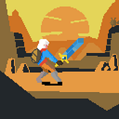 Mi Proyecto del curso: Introducción al diseño de personajes en pixel art . % omartinezecheg2030 tarafından hazırlanan 2D Animas, Ve on projesi - 03.03.2020