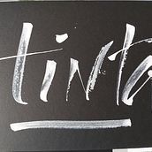 Mi Proyecto del curso: Caligrafía con tiralíneas . Un proyecto de Caligrafía de Araceli Rivadulla - 03.03.2020
