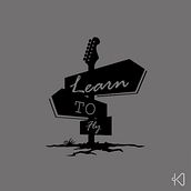 Learn To Fly (1minute Lyric Video). 2D Animation project by Katherine Jaenn - 03.03.2020
