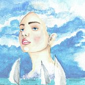 My project in Illustrated Portrait in Watercolor course. Een project van Traditionele illustratie van Toma - 03.03.2020