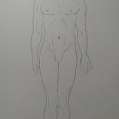 Cuerpo humano . Desenho projeto de sara_rodriguezm - 03.03.2020
