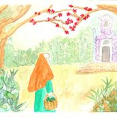 My project in Watercolor Illustration with Japanese Influence course . % Elisa Malatesti tarafından hazırlanan Geleneksel illüstras, on, Ve Müzik projesi - 03.04.2020