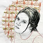 Mi Proyecto del curso: Creación de retratos bordados. Een project van Borduurwerk van Letizia Rossi - 05.03.2020