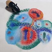 Proyectos finales del @laborioso.tapir . Embroider project by Rodolfo Arteaga Diez - 03.04.2020