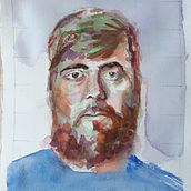 RETRATO DE ALE CASANOVA . Un proyecto de Bellas Artes de amquesada333 - 04.03.2020