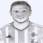 Mi Proyecto del curso: Retrato realista con lápiz de grafito. Desenho a lápis, e Desenho de retrato projeto de Christian Vela Carreras - 04.03.2020