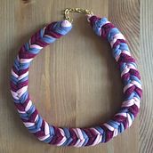 Mi Proyecto del curso: Creación de joyería textil. Projekt z dziedziny Projektowanie biżuterii użytkownika Carmen Bautista - 04.03.2020
