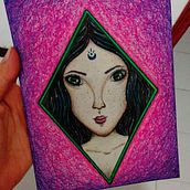 Ilustraciones con diferentes técnicas.. Un progetto di Disegno, Disegno a matita, Disegno di ritratti e Disegno realistico di Mariana Rodríguez - 04.03.2020