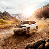COMPASS TRAILHAWK . Un proyecto de Diseño y Retoque fotográfico de Rox Velásquez Montoya - 04.03.2020