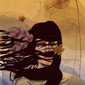 Mi Proyecto del curso: Viento!. Digital Illustration, and Pattern Design project by Daniela Calandra - 03.04.2020