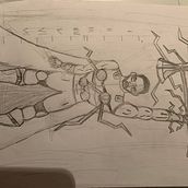 thor by Samuel: anatomía de un superhéroe. Un progetto di Disegno a matita di Samuel Cruz Naranjo - 05.03.2020