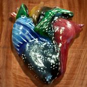 Mi Proyecto del curso: Amor a México. Un projet de Artisanat , et Sculpture de Pedro Mataró Castillo - 04.03.2020