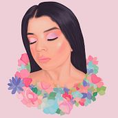 Mi Proyecto del curso: Técnicas digitales de retrato ilustrado. Un projet de Illustration traditionnelle de Daniel Navia - 04.03.2020