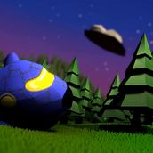 Mi Proyecto del curso: Modelado de escenarios low poly para videojuegos. 3D Design project by orozcoleonricardo - 03.05.2020