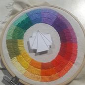 Circulo Cromatico. Sewing project by Adriana Alvarez - 03.05.2020