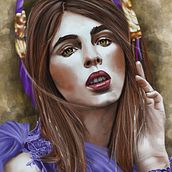 Ejercicios de Retrato con Acuarela Digital. Artistic Drawing, Portrait Drawing, Digital Illustration, and Watercolor Painting project by Matías De Los Reyes - 03.03.2020