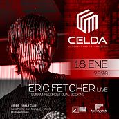 CELDA TECHNO CLUB MADRID . % Maxi Parra tarafından hazırlanan Güzel sanatlar, Poster Tasarımı, Ve Grafik Tasarım projesi - 03.05.2020