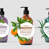 SMOOTHY. Product Design, Graphic Design, and Traditional illustration project by Adrian Rodriguez Amago - 02.03.2018