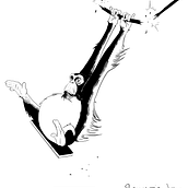 INKTOBER 2019. Comic, Concept Art, Digital Illustration, Stor, and telling project by Adrián Manuel García Montoya (AXXI arquitectura y dibujo) - 03.05.2020