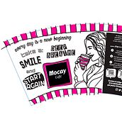 DISEÑO PACKAGING / "Vaso Mocay". Drawing, Graphic Design, and Packaging project by ESTER PASTOR - 03.05.2020