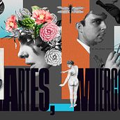 My project in Digital Collage for Editorials course. Editorial Design, and Traditional illustration project by Ljubica Bratulic - 03.05.2020
