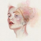 Mi Proyecto del curso: Retrato ilustrado en acuarela. Traditional illustration project by flomenaa - 03.05.2020