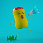 Mi primer Cola Cao. Un progetto di 3D di Elias Vicario Basterreche - 05.03.2020