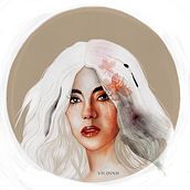 My project in Illustrated Portrait in Watercolor course. Watercolor Painting project by Hang Dinh - 06.22.2020