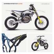 Husqvarna Motorcycles : Bike Graphics. Br, ing e Identidade, Design, Design de logotipo, e Design de produtos projeto de Ricardo Leme - 05.03.2020