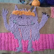 Mi monstruo. Un proyecto de Bordado de agustina_lanfrit - 05.03.2020