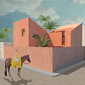 Mi Proyecto del curso: Representación gráfica de proyectos arquitectónicos. Architecture project by Jessica Salazar - 03.06.2020
