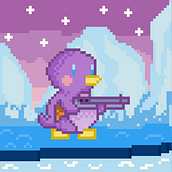 Mi Proyecto del curso: Animación de personajes en pixel art para videojuegos . Animation, and Character Animation project by Michelle Prado - 03.06.2020