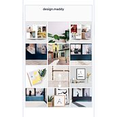 Mi Proyecto del curso: Estrategia de marca en Instagram – @design.maddy. Instagram Photograph & Instagram project by Magdalena Chillida Albesa - 03.06.2020