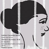 Nuevo proyectCartel Jaulas. Instituto Cervantes de Beirut.. Un progetto di Graphic design di Pablo Rebaque - 01.03.2020