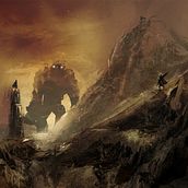 Mi Proyecto del curso: Concept art para videojuegos. Projekt z dziedziny  Kino, Concept art, Gr i komputerowe użytkownika Diego Rivero - 06.03.2020