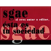 Cartel Sgae. Un progetto di Design di poster  di David Ruedas - 06.03.2020