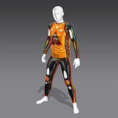 Mi Proyecto del curso: Diseño de ropa 3D con Marvelous Designer. 3D, 3D Modeling, 3D Character Design, and 3D Design project by pietro_melchionda - 05.05.2020