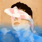 Mi Proyecto del curso: Pescador. Digital Illustration project by Alan Nava - 03.07.2020