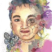 My project in Illustrated Portrait in Watercolor course. Un proyecto de Pintura a la acuarela de Ita Joubert - 21.03.2020