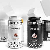 PACKAGING BROOKLYN CO.. Br, ing, Identit, and Packaging project by Alexis Avelar - 03.07.2020