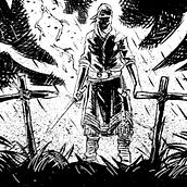 "Refucilo" Mi Proyecto del curso: Técnicas de entintado para cómic e ilustración. Comic project by Alfredo Retamar - 03.07.2020