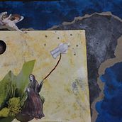 Mi Proyecto del curso: Ellas también pusieron las bases. Fine Arts, and Embroider project by Mª del Carmen Simonet León - 03.07.2020