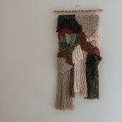 Mi Proyecto del curso: Introducción al latch hooking y locker hooking. Creativit project by yenilazo - 03.08.2020