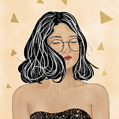 Mujeres del mundo II. Un proyecto de Dibujo, Diseño digital, Ilustración tradicional e Ilustración digital de Alejandra Aravena - 08.03.2020