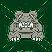 Aztecs.. Un progetto di Illustrazione tradizionale, Design editoriale, Graphic design e Content marketing di Mamá es un Zombie - 08.03.2020